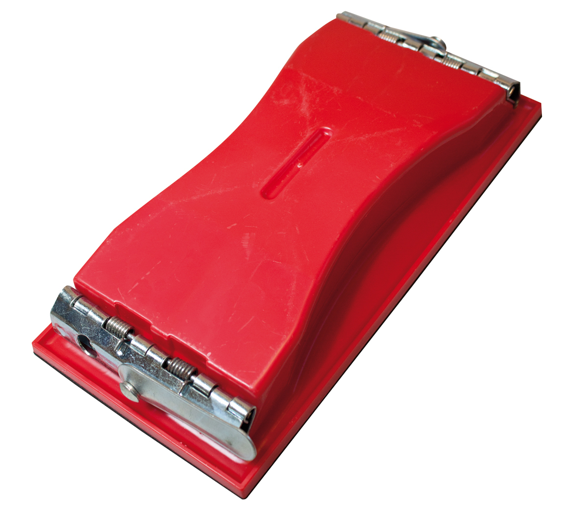 WD Handschleifer H 105x210mm rot, Moosgummibelag